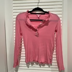 Lilly Pulitzer long sleeve top size medium